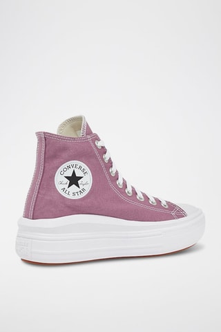 Sneakers de corte alto - Violeta