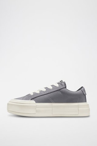 Sneakers con plataforma - Gris