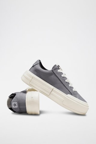 Sneakers con plataforma - Gris