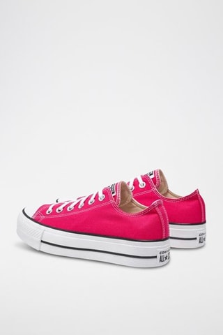 Sneakers con plataforma - Rosa