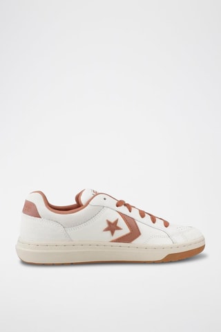 Sneakers de piel - Blanco