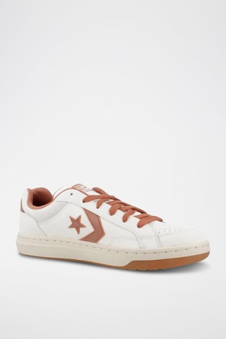 Sneakers de piel - Blanco