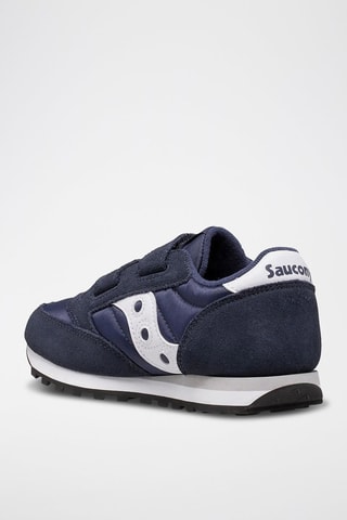 Zapatillas de nobuk Jazz Double HL - Azul marino