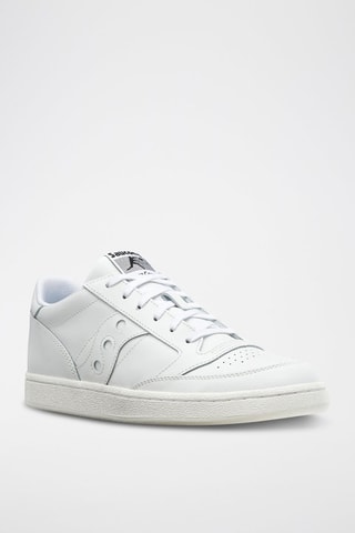 Zapatillas de piel Jazz Court - Blanco