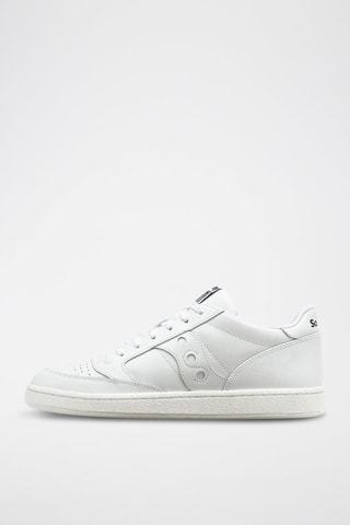 Zapatillas de piel Jazz Court - Blanco