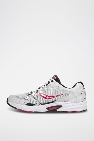 Zapatillas Ride Millenium - Blanco y plateado