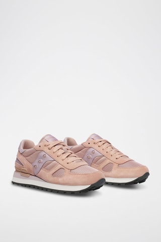 Zapatillas de nobuk Shadow - Malva