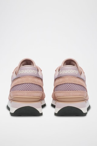 Zapatillas de nobuk Shadow - Malva