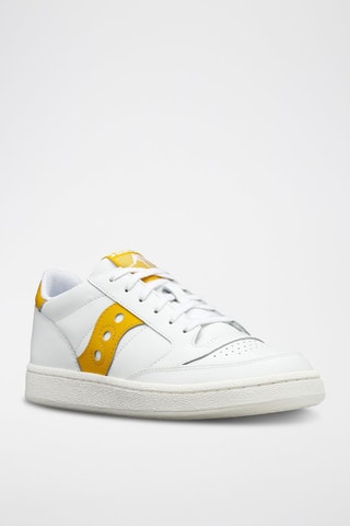 Zapatillas de piel Jazz - Blanco