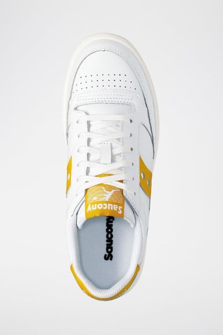 Zapatillas de piel Jazz - Blanco