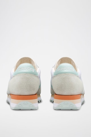 Zapatillas de nobuk Jazz Triple - Blanco