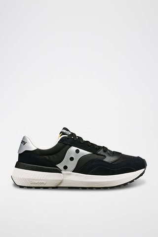 Zapatillas de piel Jazz - Negro