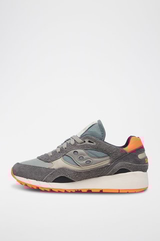 Zapatillas de piel Shadow - Gris