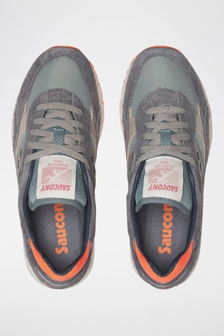 Zapatillas de piel Shadow - Gris