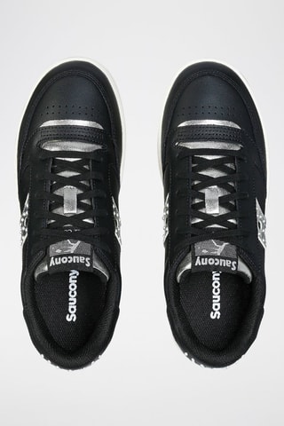 Zapatillas de piel con plataforma Jazz Court Platform - Negro