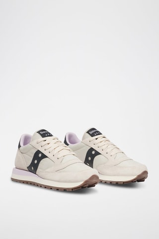 Zapatillas de nobuk Jazz Original - Crudo y negro