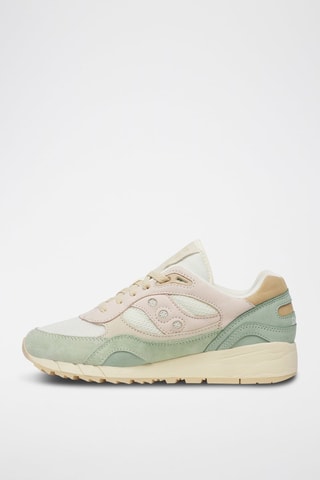 Zapatillas Shadow 6000 - Crudo y celeste