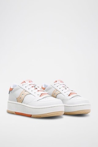 Zapatillas con plataforma Jazz Court - Blanco