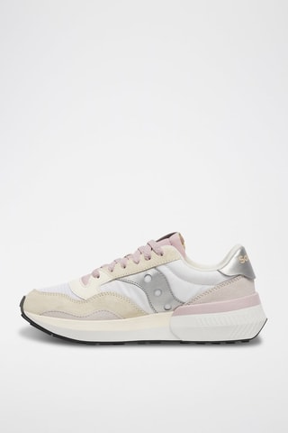 Zapatillas de piel Jazz Nxt - Blanco