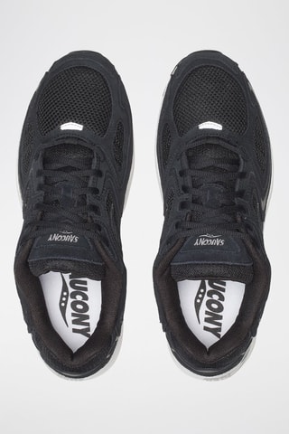 Zapatillas de nobuk Grid Jazz 9 - Negro