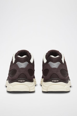 Zapatillas de piel Progrid Omni 9 - Marrón