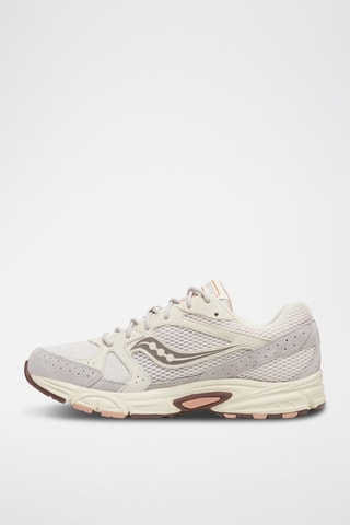 Zapatillas de piel Ride Millennium - Crudo y topo