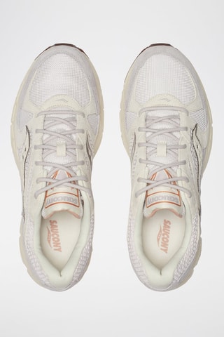 Zapatillas de piel Ride Millennium - Crudo y topo