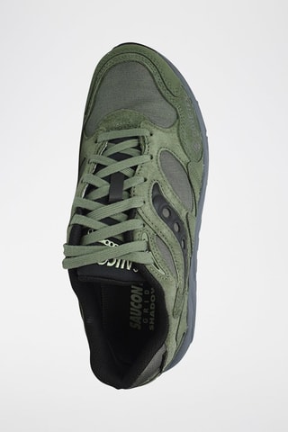 Zapatillas de nobuk Grid Shadow 2 - Caqui