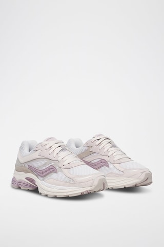 Zapatillas de nobuk Progrid Omni 9 - Gris claro