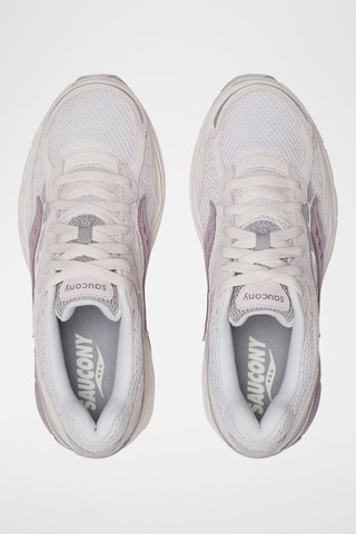 Zapatillas de nobuk Progrid Omni 9 - Gris claro