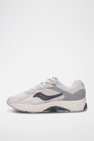 Zapatillas de nobuk Progrid Omni 9 - Gris claro