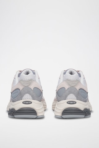 Zapatillas de nobuk Progrid Omni 9 - Gris claro