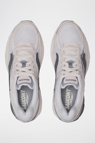 Zapatillas de nobuk Progrid Omni 9 - Gris claro