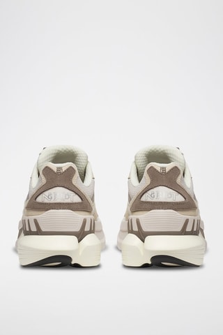 Zapatillas de piel Grid Nxt - Crudo