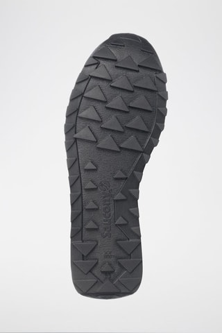 Zapatillas de nobuk Shadow Original - Negro y plateado