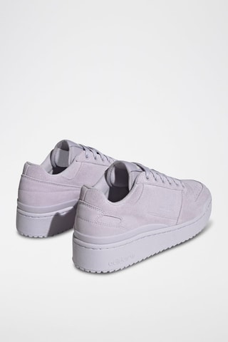 Zapatillas de nobuk Forum Bold W - Malva