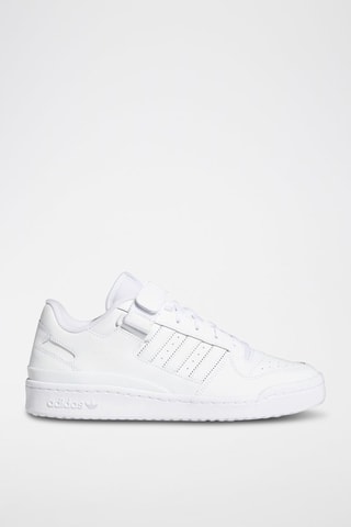 Zapatillas de piel Forum Low - Blanco