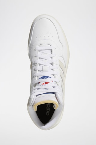 Zapatillas altas Hoops 3.0 Mid Classic Vintage - Blanco