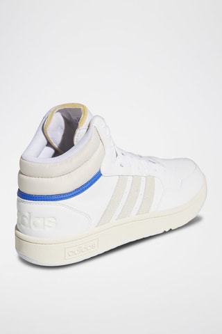 Zapatillas altas Hoops 3.0 Mid Classic Vintage - Blanco