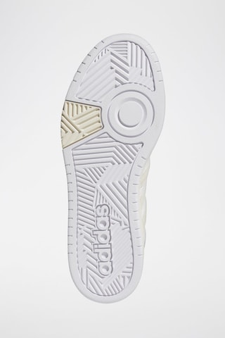 Zapatillas altas Hoops 3.0 Mid Classic Vintage - Blanco