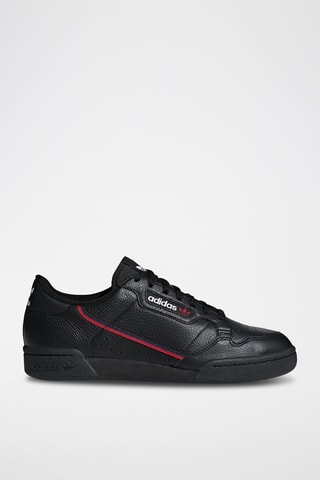Leren Sneakers Continental 80 Zwart