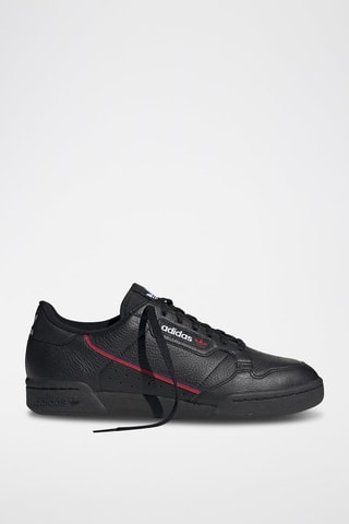 Leren Sneakers Continental 80 Zwart