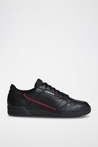Leren Sneakers Continental 80 Zwart