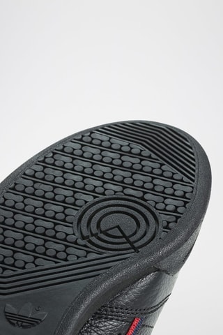 Leren Sneakers Continental 80 Zwart