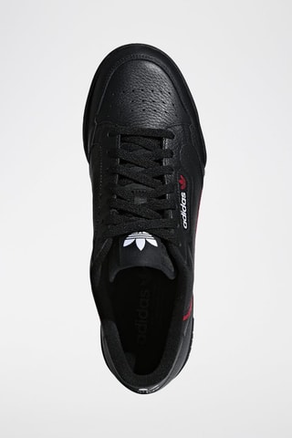 Leren Sneakers Continental 80 Zwart