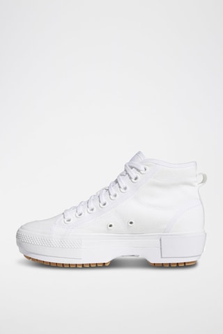 Hoge Platform Gympen Nizza Trek W - Wit