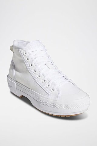 Hoge Platform Gympen Nizza Trek W - Wit