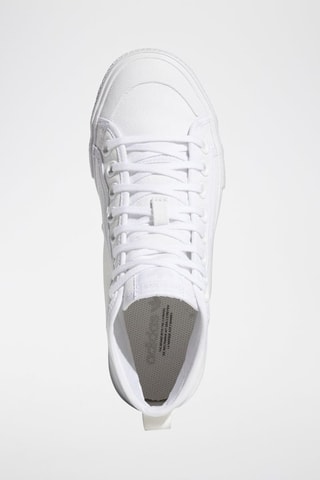 Hoge Platform Gympen Nizza Trek W - Wit