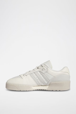 Zapatillas de piel Rivalry Low - Blanco