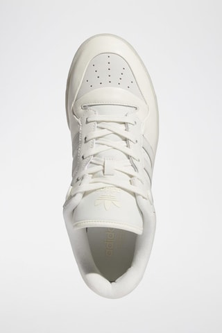 Zapatillas de piel Rivalry Low - Blanco